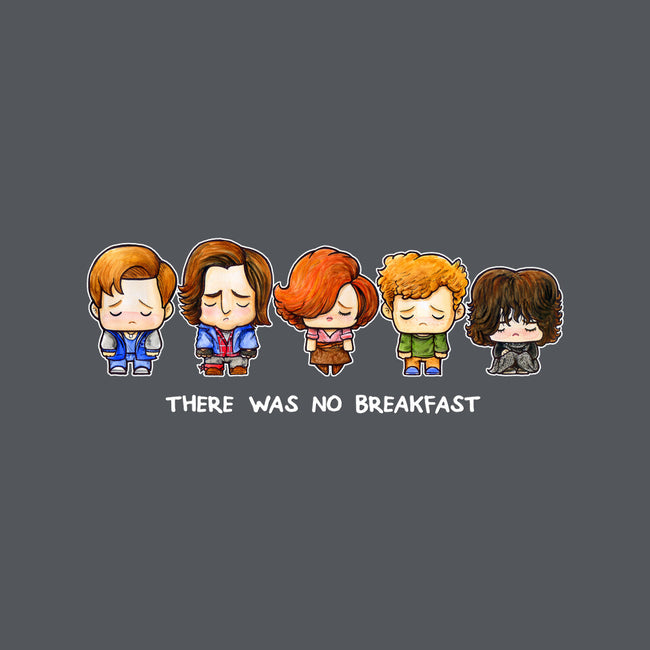 There Was No Breakfast-none fleece blanket-SuperEmoFriends