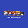 There Was No Breakfast-baby basic tee-SuperEmoFriends