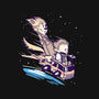 They've Gone to Plaid-none glossy sticker-KindaCreative