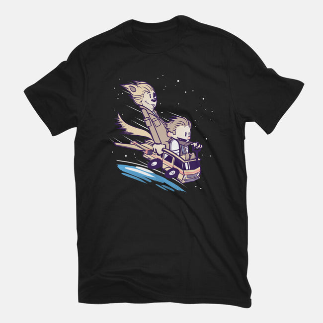 They've Gone to Plaid-unisex basic tee-KindaCreative