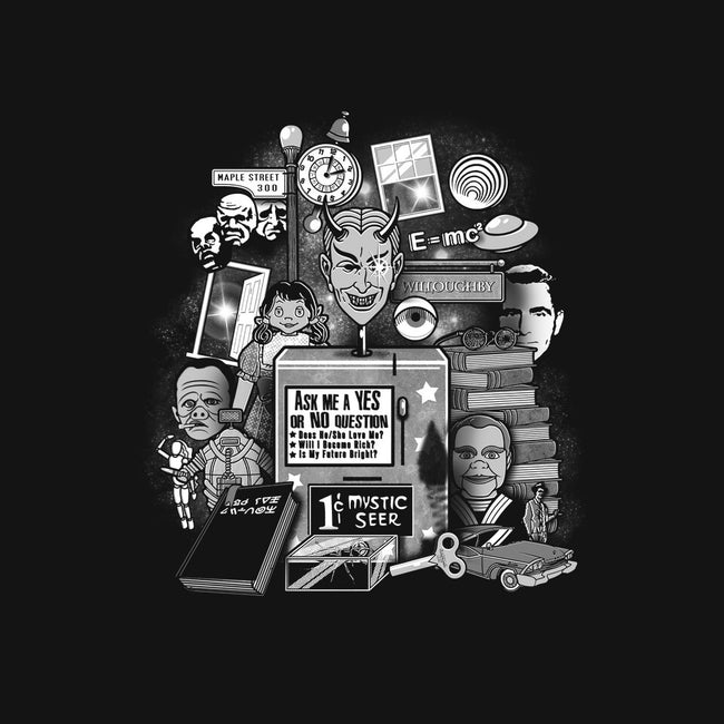 Things from the Zone-baby basic tee-Arinesart