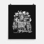 Things from the Zone-none matte poster-Arinesart