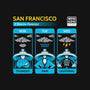 Three Storms-none matte poster-stationjack