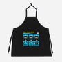 Three Storms-unisex kitchen apron-stationjack