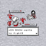 Throne Battle-baby basic tee-Italiux