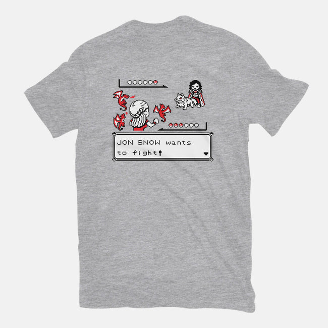 Throne Battle-unisex basic tee-Italiux