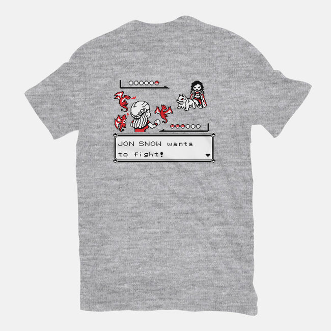 Throne Battle-mens basic tee-Italiux