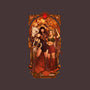 Ties That Bind-none fleece blanket-MeganLara
