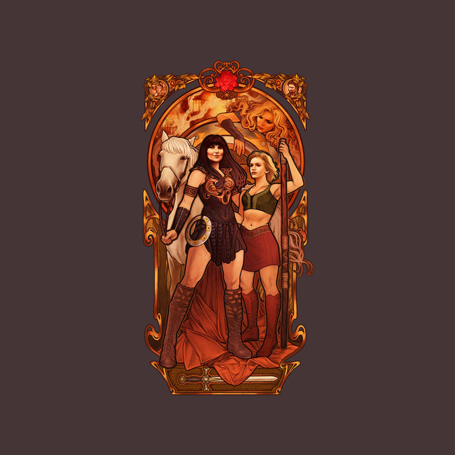 Ties That Bind-none glossy sticker-MeganLara