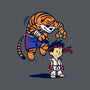 Tiger!-mens basic tee-WinterArtwork