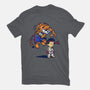 Tiger!-youth basic tee-WinterArtwork