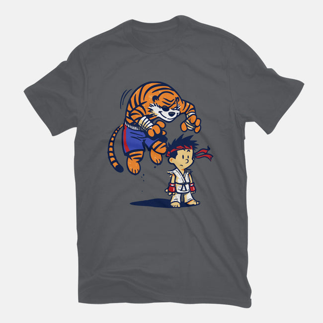 Tiger!-womens basic tee-WinterArtwork