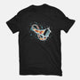 Time Loops-unisex basic tee-Licunatt