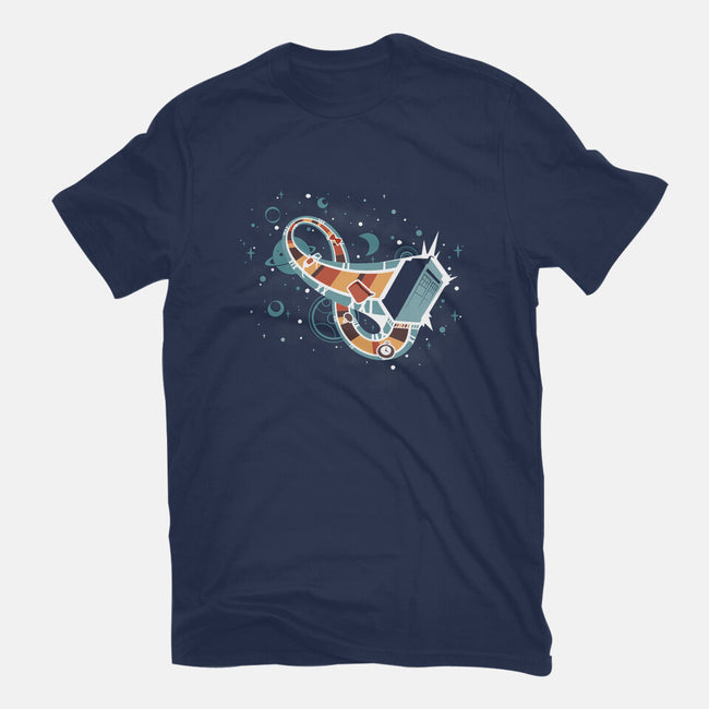 Time Loops-unisex basic tee-Licunatt