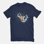Time Loops-unisex basic tee-Licunatt