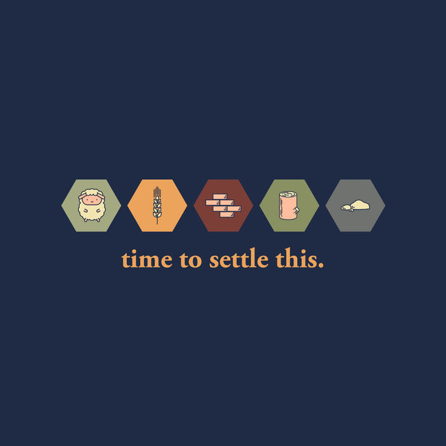 Time To Settle This-baby basic tee-zacrizy