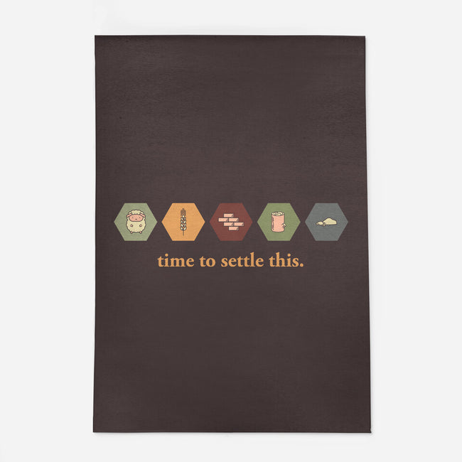 Time To Settle This-none indoor rug-zacrizy