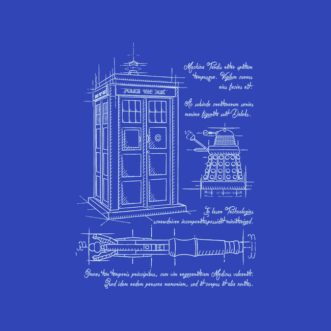 Time Travel Schematic-none memory foam bath mat-ducfrench