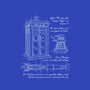 Time Travel Schematic-none memory foam bath mat-ducfrench