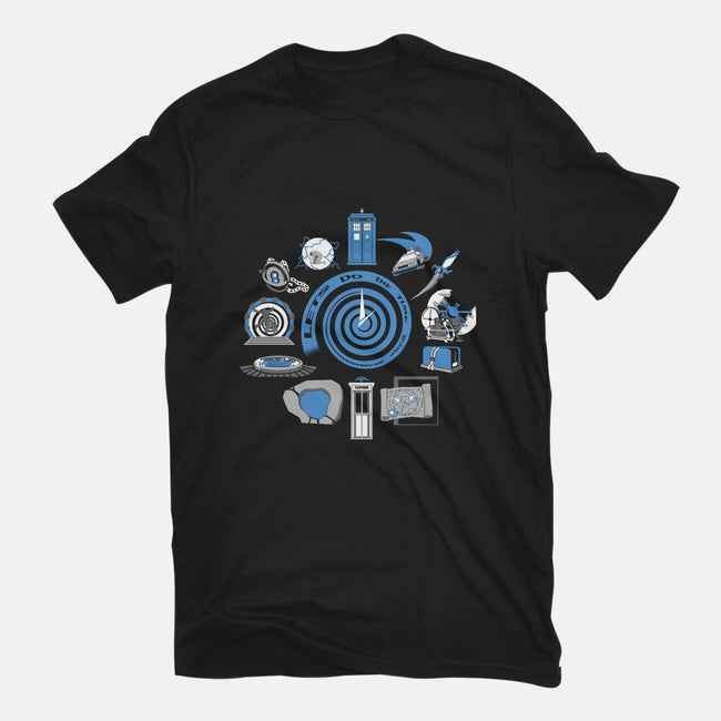 Time Warp-mens long sleeved tee-everdream