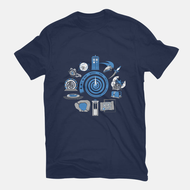 Time Warp-mens long sleeved tee-everdream