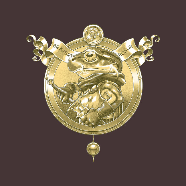 Timeless Bravery and Honor-none glossy sticker-michelborges
