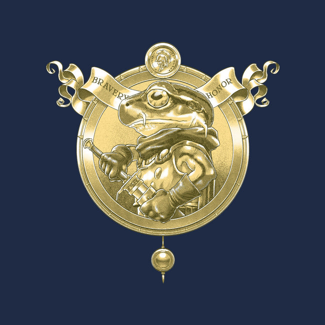 Timeless Bravery and Honor-none glossy sticker-michelborges