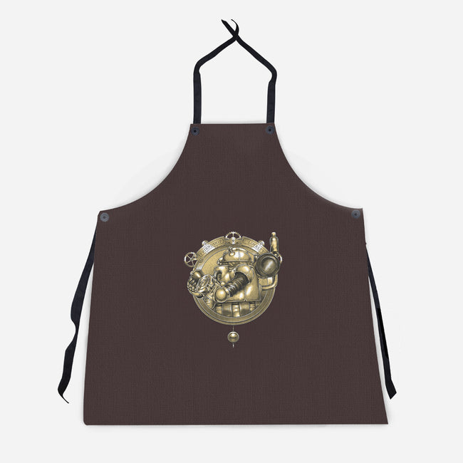 Timeless Friendship and Loyalty-unisex kitchen apron-michelborges