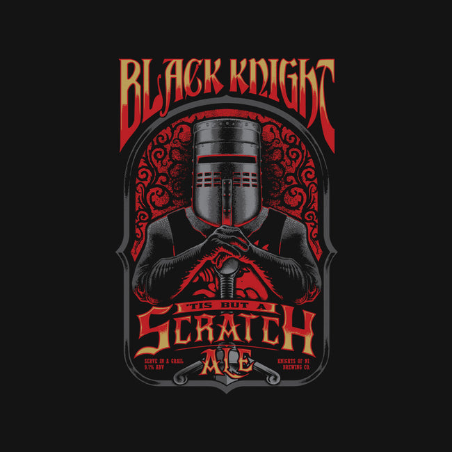 Tis But A Scratch Ale-baby basic tee-sixamcrisis