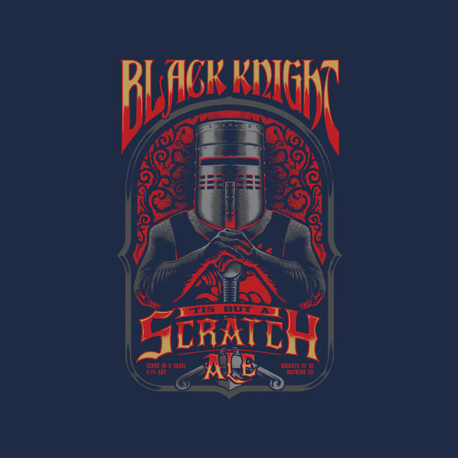 Tis But A Scratch Ale-baby basic tee-sixamcrisis