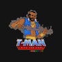 T-Man-none stretched canvas-tomkurzanski