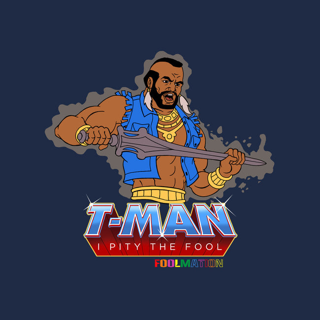 T-Man-none stretched canvas-tomkurzanski