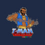 T-Man-none stretched canvas-tomkurzanski