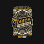 Tobin's Spirit Guide-baby basic onesie-CoryFreeman