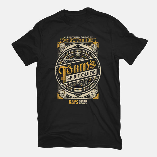 Tobin's Spirit Guide-unisex basic tee-CoryFreeman