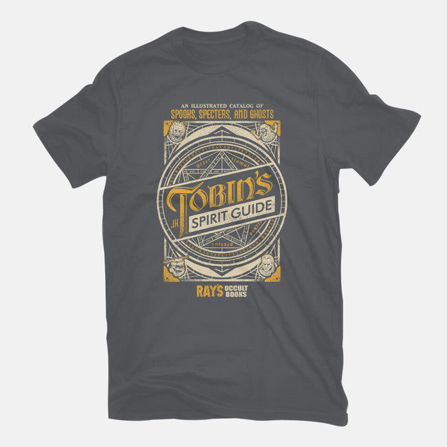 Tobin's Spirit Guide-unisex basic tee-CoryFreeman