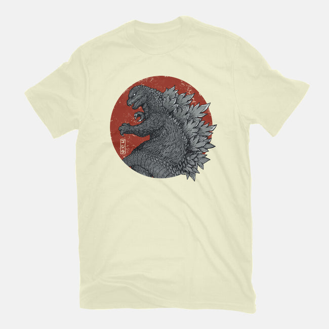 Tokyo Kaiju-mens basic tee-pigboom