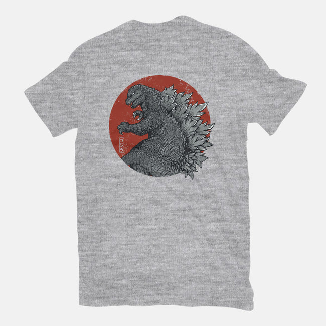 Tokyo Kaiju-mens basic tee-pigboom