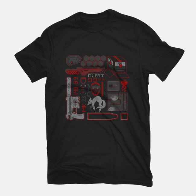 Tools of the Trade-youth basic tee-onebluebird