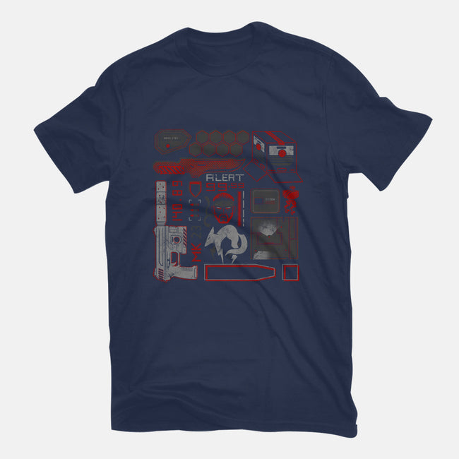 Tools of the Trade-mens premium tee-onebluebird