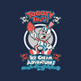 Toooty Frutti-none memory foam bath mat-JakGibberish