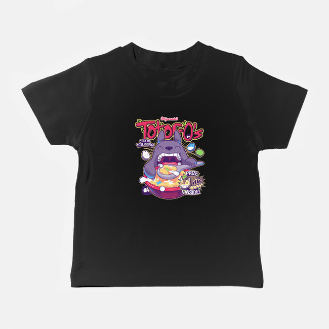 Totor-O's-baby basic tee-KindaCreative