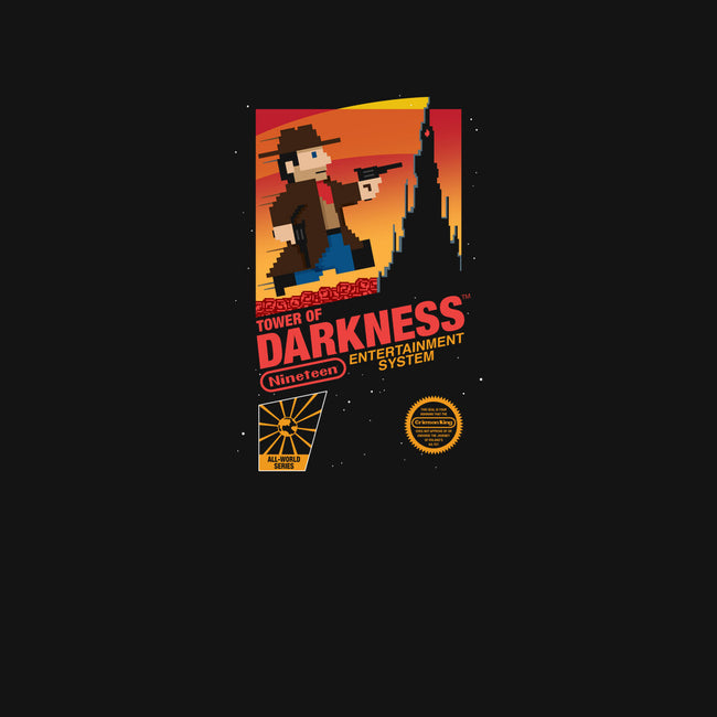 Tower of Darkness-baby basic tee-mikehandyart