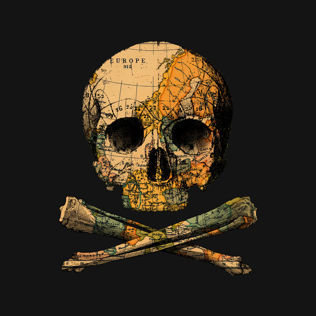 Treasure Map-none matte poster-tobefonseca