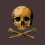 Treasure Map-none removable cover w insert throw pillow-tobefonseca