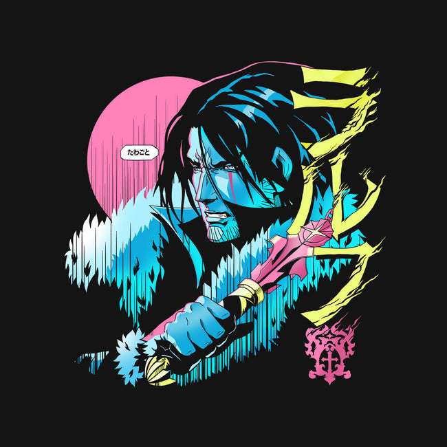 Trevor the Vampire Hunter-cat basic pet tank-zerobriant