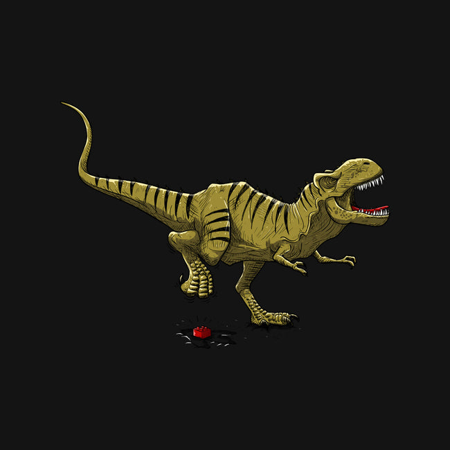 T-Rex-none polyester shower curtain-ducfrench