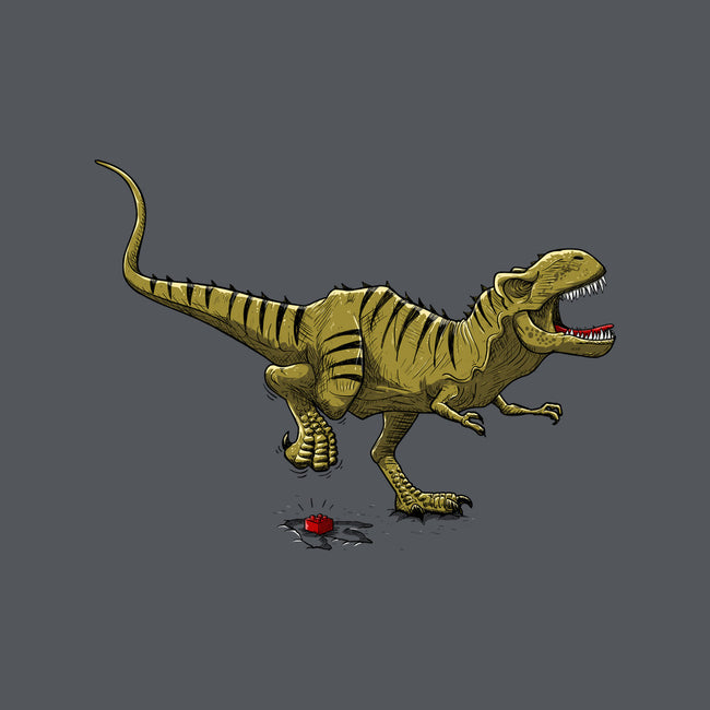 T-Rex-none matte poster-ducfrench