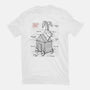 Trojan Rabbit Project-womens basic tee-ducfrench