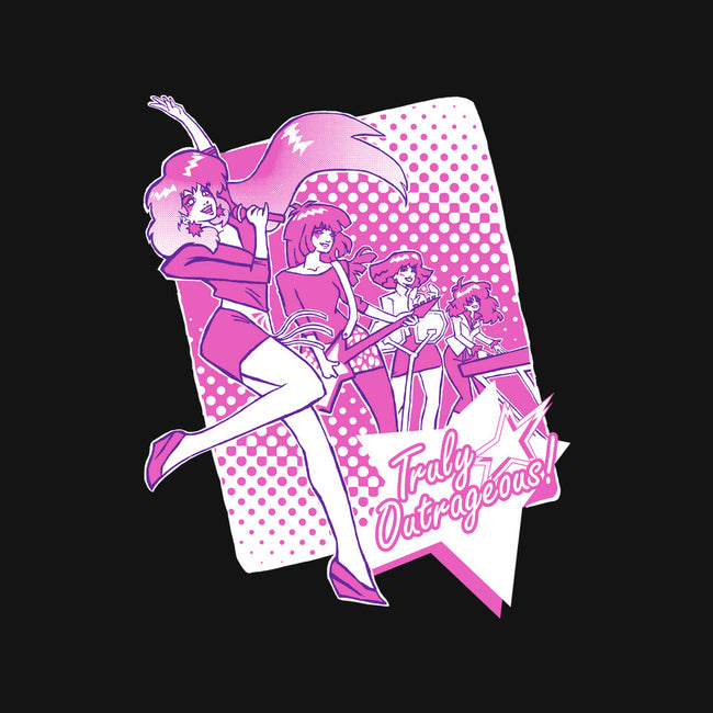 Truly Outrageous!-unisex basic tee-hugohugo